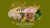 Blooming Today Floral Animation Image Preview