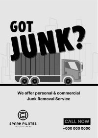 Got Junk? Flyer Image Preview