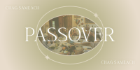 Passover Seder Minimalist  Twitter Post Design