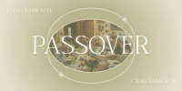 Passover Seder Minimalist  Twitter post Image Preview