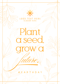 Plant a seed Poster Image Preview