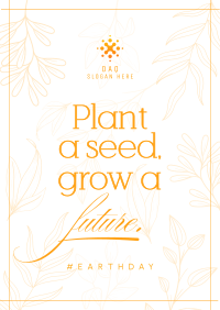 Plant a seed Poster Image Preview