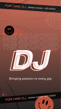 Seasoned DJ for Events YouTube short Image Preview