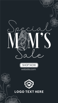 Special Mom's Sale Facebook story Image Preview