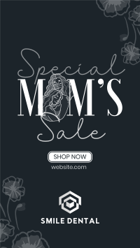 Special Mom's Sale Facebook story Image Preview