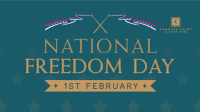 American Freedom Day Facebook Event Cover Design