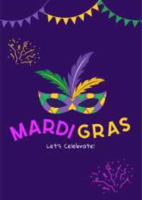 Mardi Gras Mask Favicon | BrandCrowd Favicon Maker