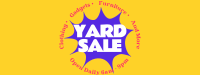 Comic Yard Sale Facebook cover Image Preview
