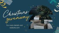 Christmas Giveaway Facebook event cover Image Preview