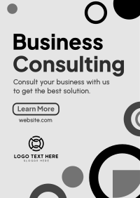 Abstract and Shapes Business Consult Flyer Image Preview