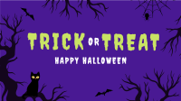 Wicked Halloween Facebook Event Cover Design