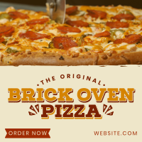 Fresh Oven Pizza Instagram post Image Preview