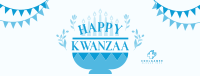 Kwanzaa Banners Facebook cover Image Preview