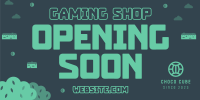 Game Shop Opening Twitter post Image Preview