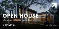 Modern Open House Today Twitter post Image Preview