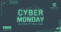 Virtual Monday Shopping  Facebook ad Image Preview