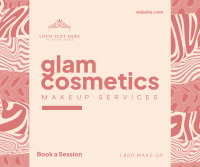 Cosmetic Glam Facebook Post Design