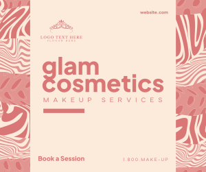 Cosmetic Glam Facebook post Image Preview