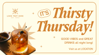 Thirsty Thursday Drinks Animation Preview