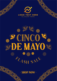 Fiesta Flash Sale Poster Image Preview