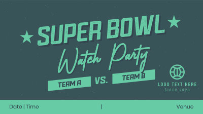 Watch Live Super Bowl Facebook event cover Image Preview