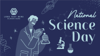 Science Season Facebook Event Cover Design