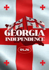 Georgia Independence Day Celebration Flyer Image Preview