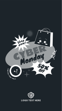 Cyber Monday Facebook Story Image Preview