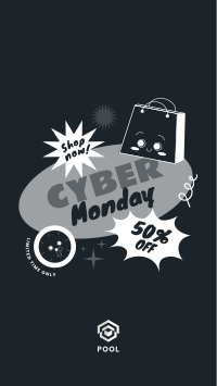 Cyber Monday Facebook story Image Preview