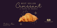 French Croissant Bestseller Twitter post Image Preview