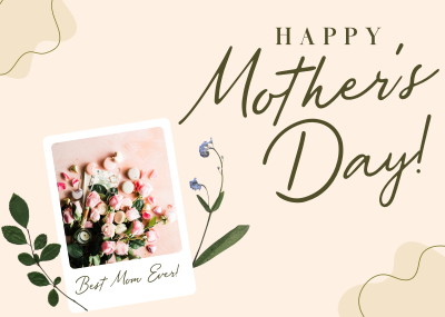 Best Mother's Day Postcard Image Preview