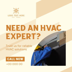 HVAC Care Instagram post Image Preview