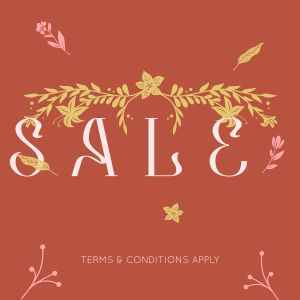Generic Floral Sale Instagram post Image Preview