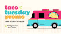 Taco Tuesday Facebook Event Cover Design