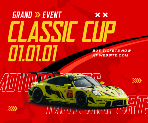 Classic Cup Facebook post Image Preview