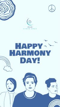 Harmony Day Celebration Instagram story Image Preview