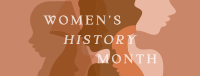 Celebrate Women's History Facebook cover Image Preview