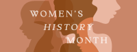Celebrate Women's History Facebook Cover Design