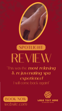 Elegant Review Spa YouTube short Image Preview