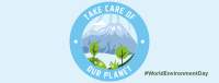 Environment Day Scenery Facebook cover Image Preview