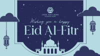 Mosque Eid Al Fitr Animation Preview