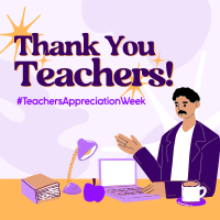 Teacher Appreciation Week Instagram post Image Preview