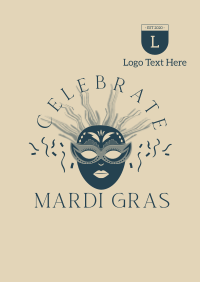 mardi gras letterhead