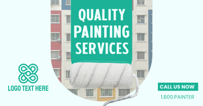 Painting Wall Exterior Facebook ad Image Preview