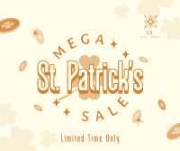 St. Patrick's Mega Sale Facebook post Image Preview