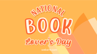 Book Lovers Greeting Animation Design