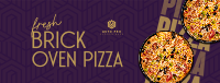 Pizza Special Discount Facebook Cover Image Preview
