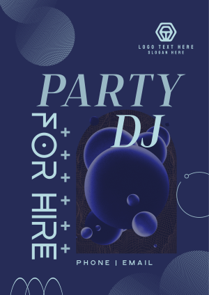 Party DJ Flyer Image Preview