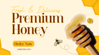 Premium Fresh Honey Video Image Preview