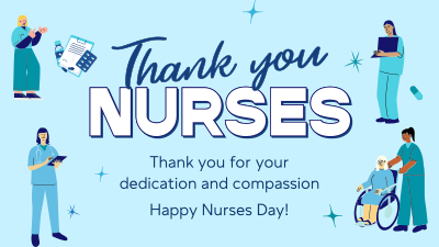 Celebrate Nurses Day Facebook event cover Image Preview